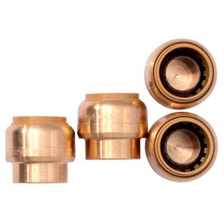 Sharkbite 0.75 in.  End Stop, 4PK 244816